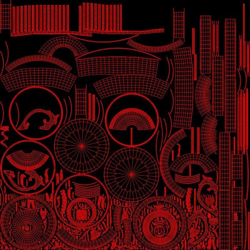 IPL Trophy Low-poly 3D model_9