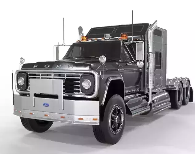 Truck 750 Extended Cab With interior  
