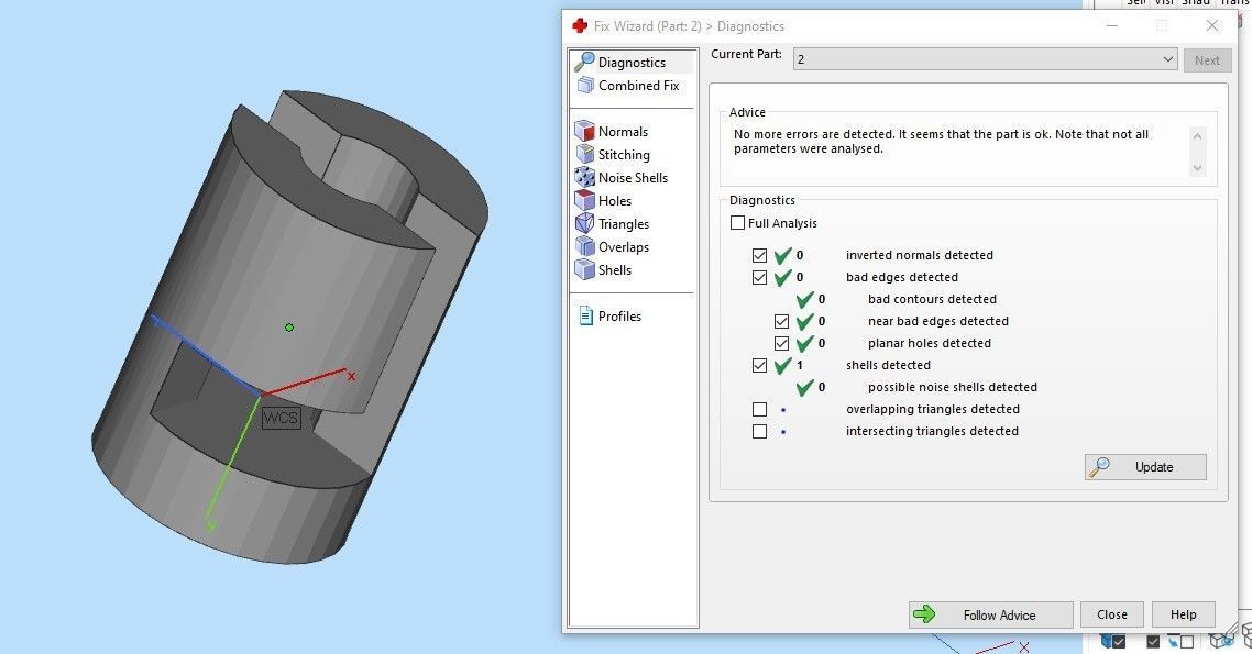 Bracelet clasp  3D print model_8
