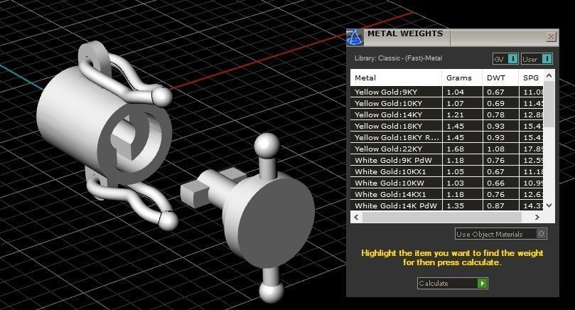 Bracelet clasp  3D print model_11