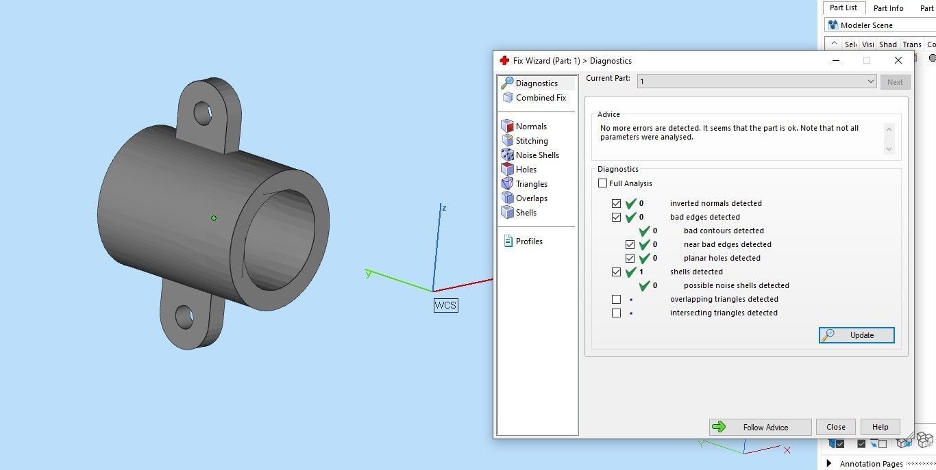 Bracelet clasp  3D print model_7
