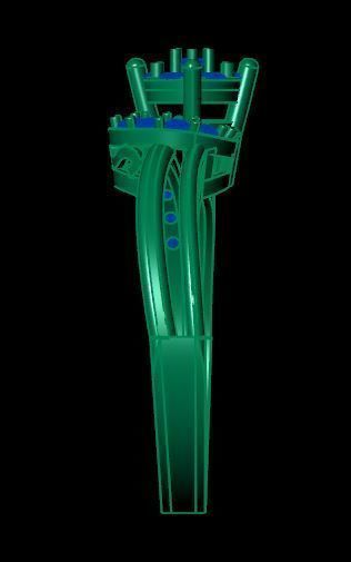 beautifull ring for daimonds 3D print model_12