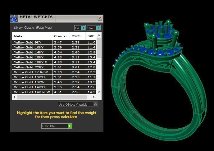 beautifull ring for daimonds 3D print model_16
