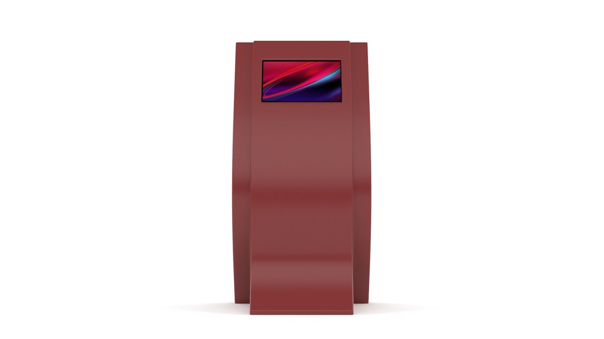Electronic Kiosk 3D model_1