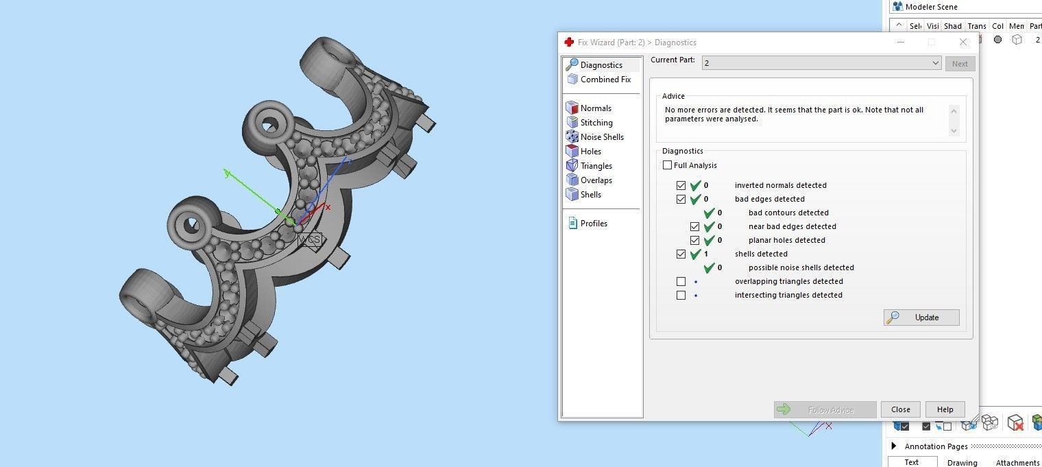Crown ring 20mm 3D print model_13