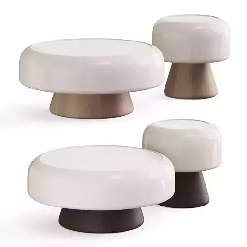 Urban Mood Ione Japandi Coffee Table