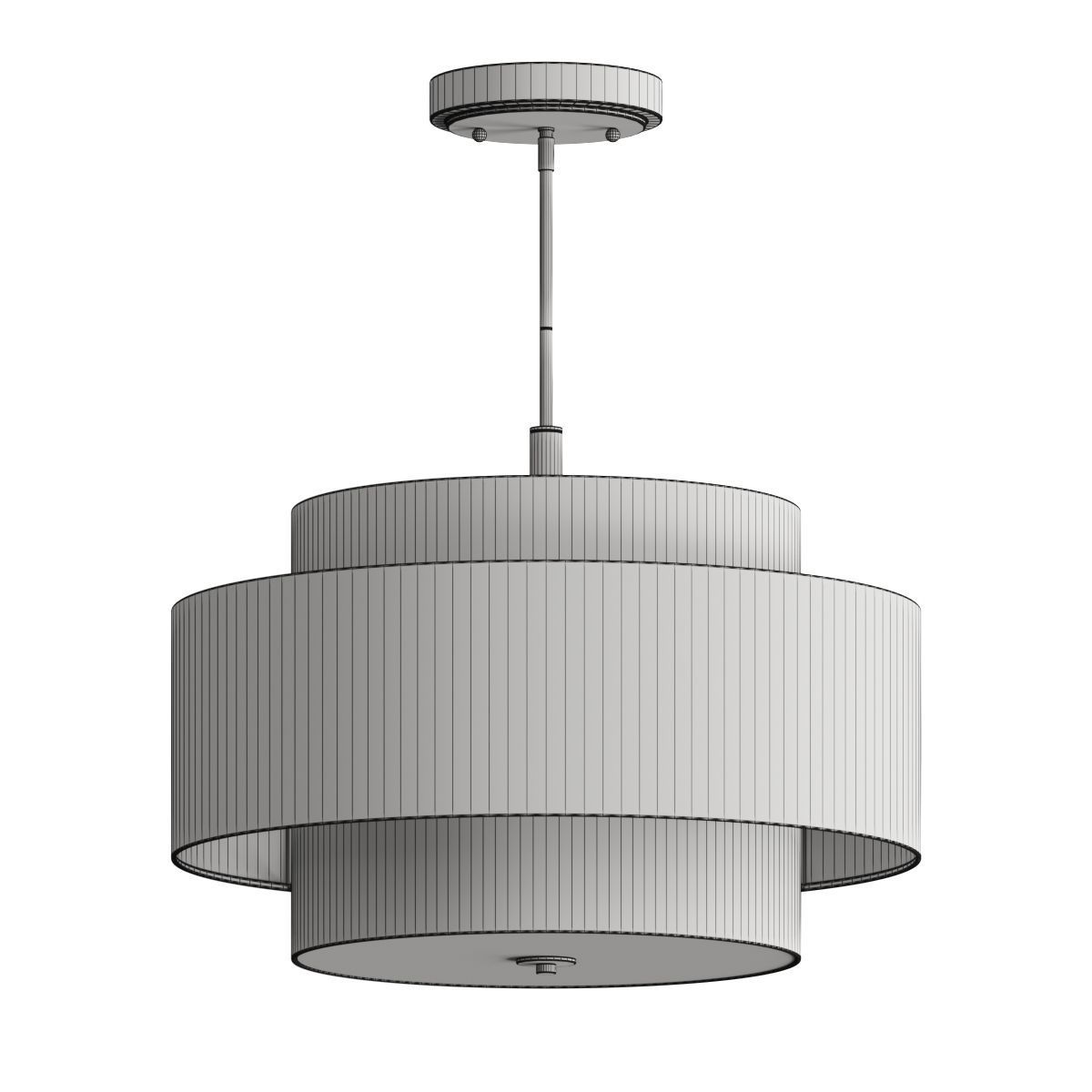 Perigold Safavieh Cambrie Pendant Lamp 3D model_1