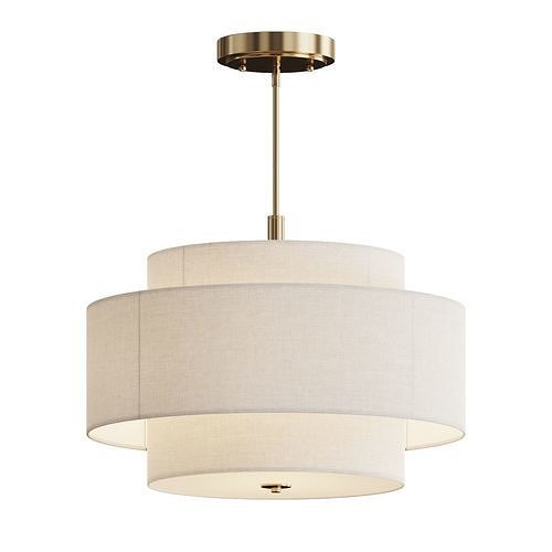 Perigold Safavieh Cambrie Pendant Lamp 3D model