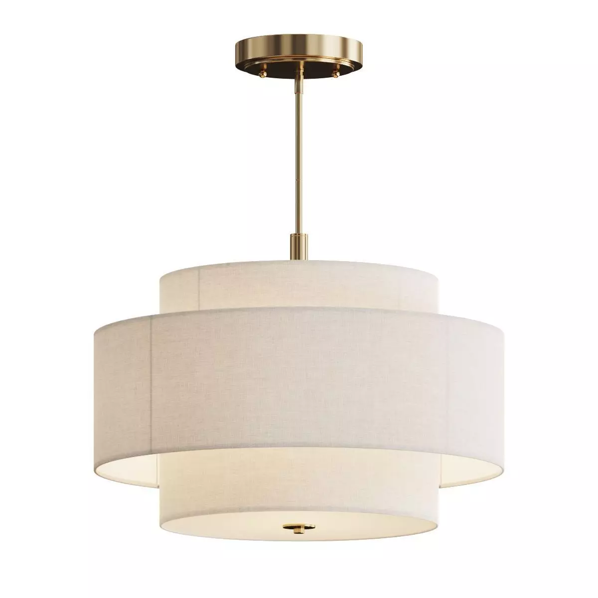 Perigold Safavieh Cambrie Pendant Lamp 3D model_0