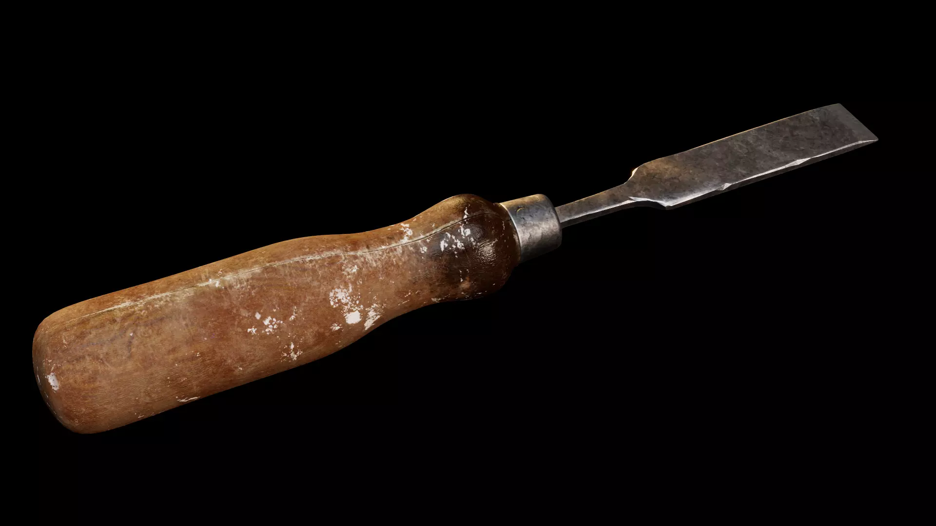 Carpenter Chisel 3D model