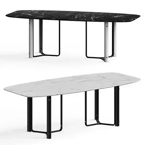 Praddy Bamboo I Dining Table