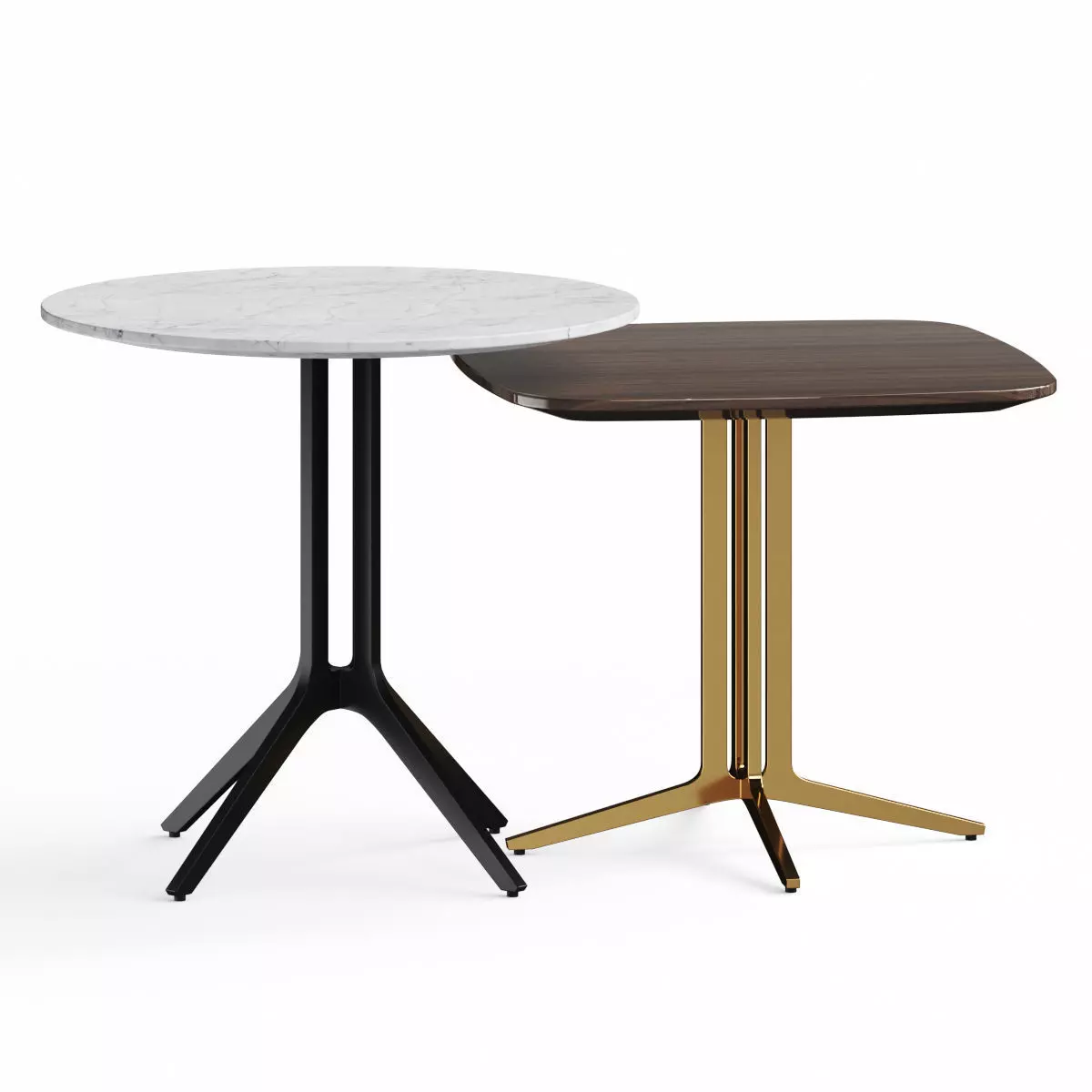 Praddy Flamingo Coffee Tables 3D model_0