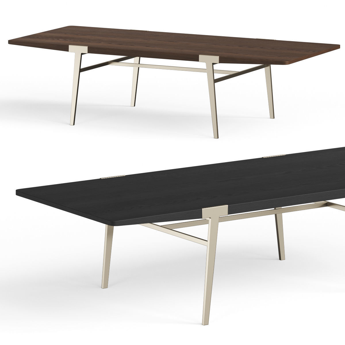 Turri Domus Dining Table 3D model_3
