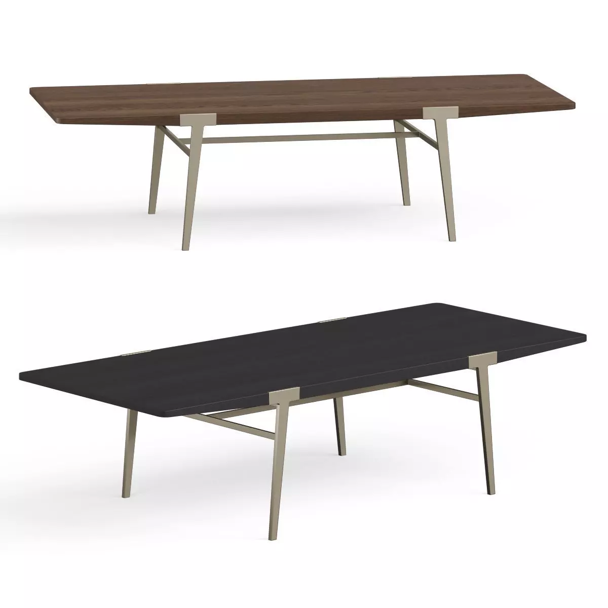 Turri Domus Dining Table 3D model_0