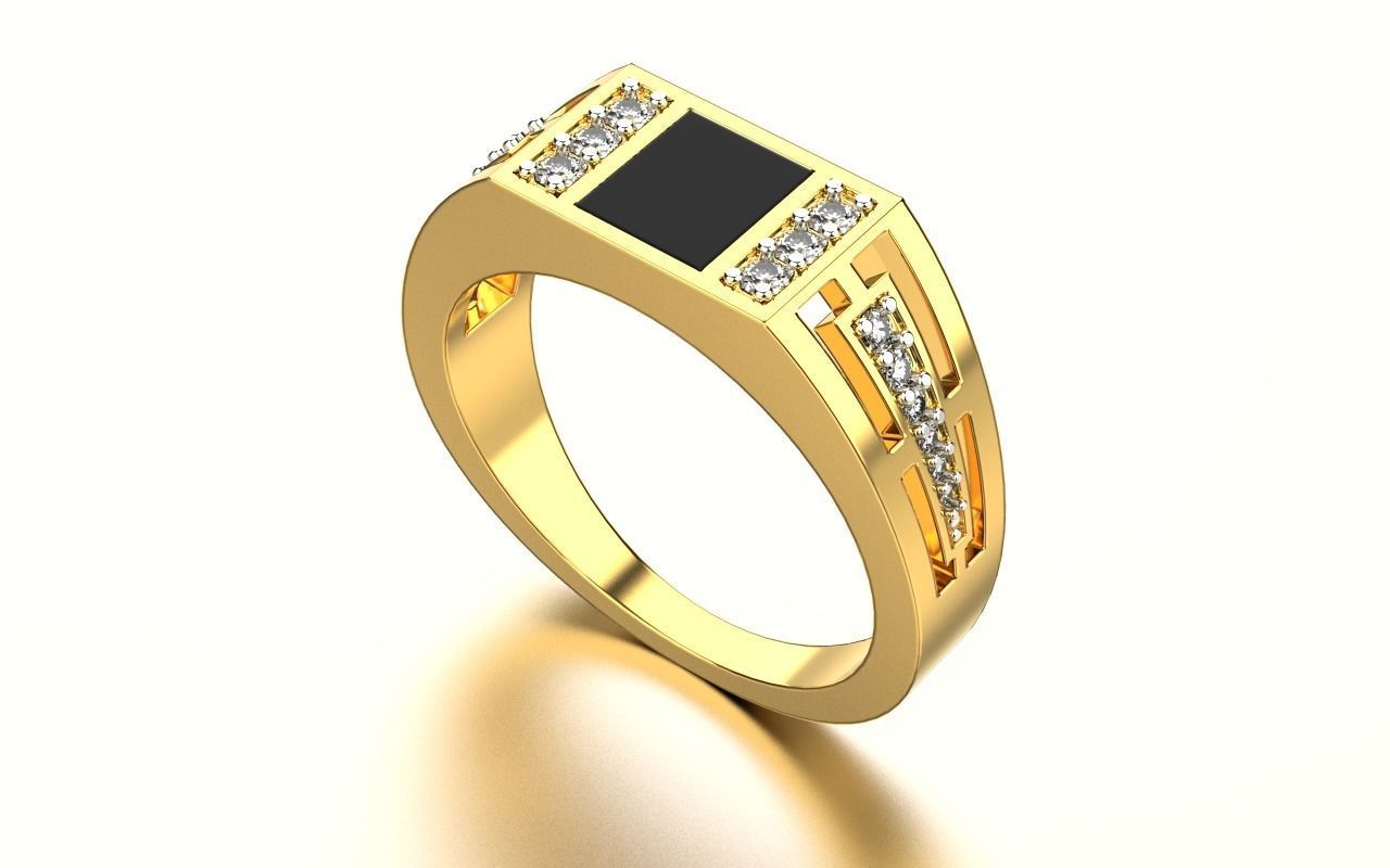 ring 0455 3D print model_1