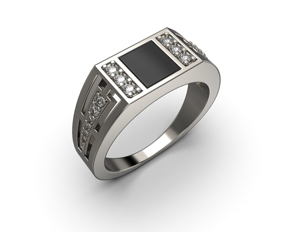 ring 0455 3D print model_3