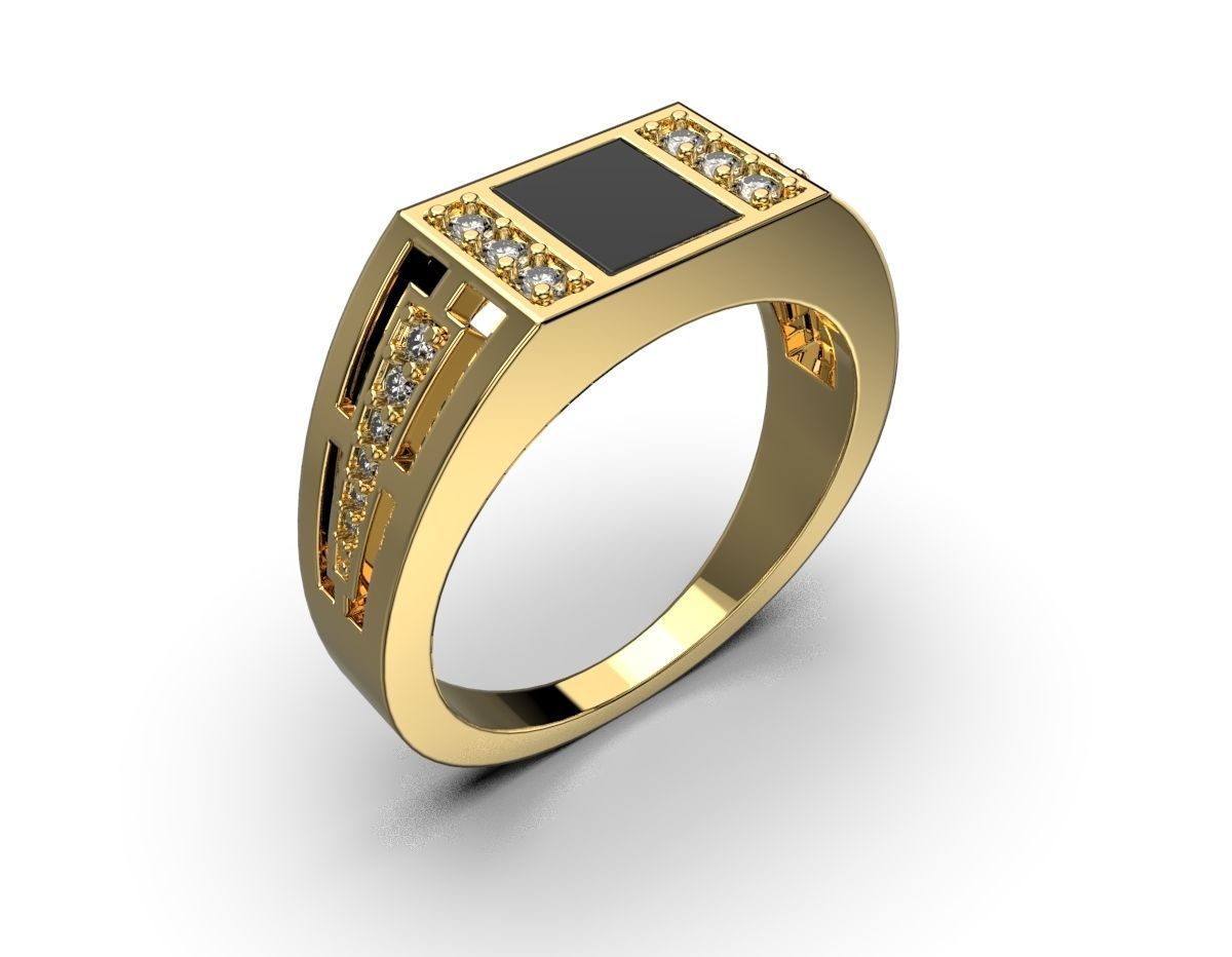 ring 0455 3D print model_2
