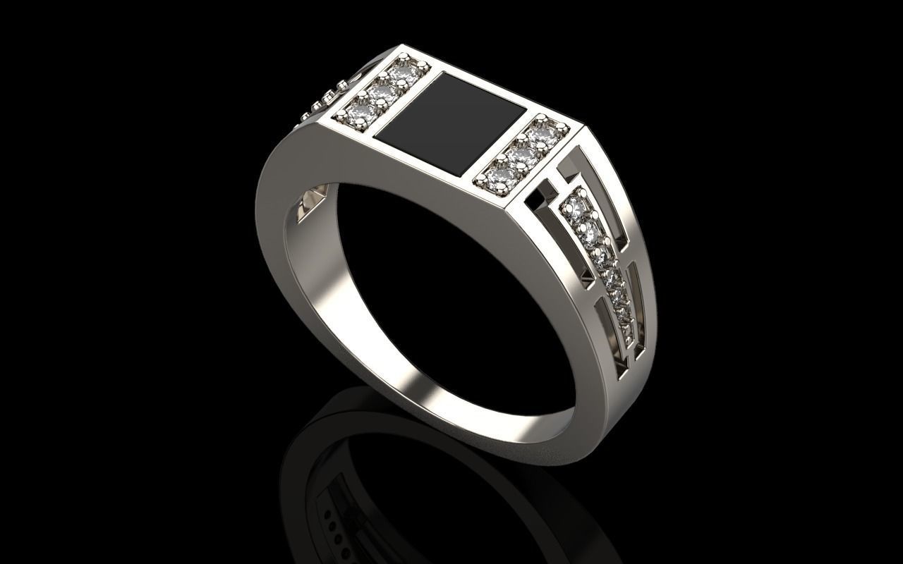 ring 0455 3D print model_5