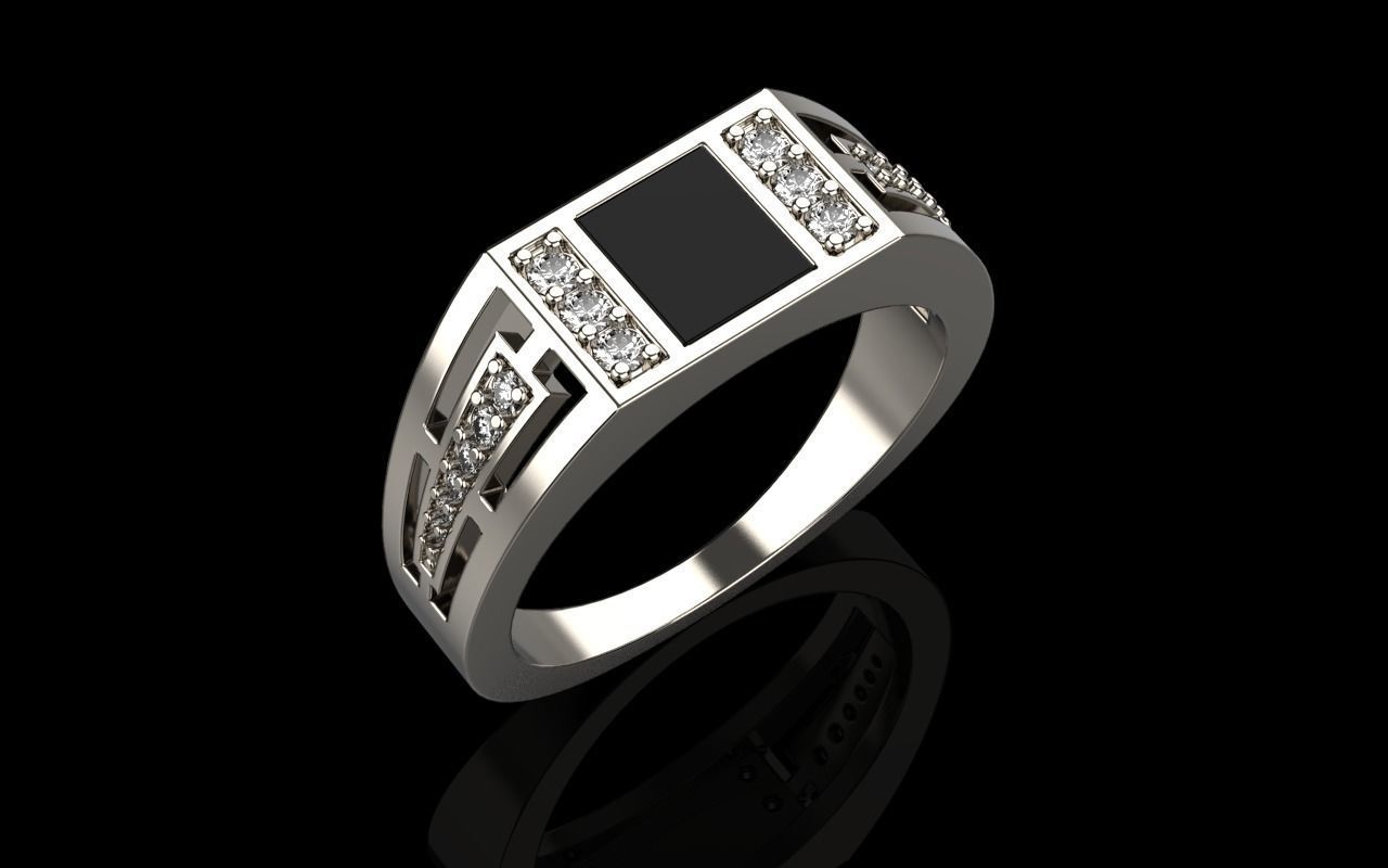 ring 0455 3D print model_6
