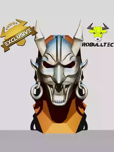 Yarka Demon Mask - Robulltec