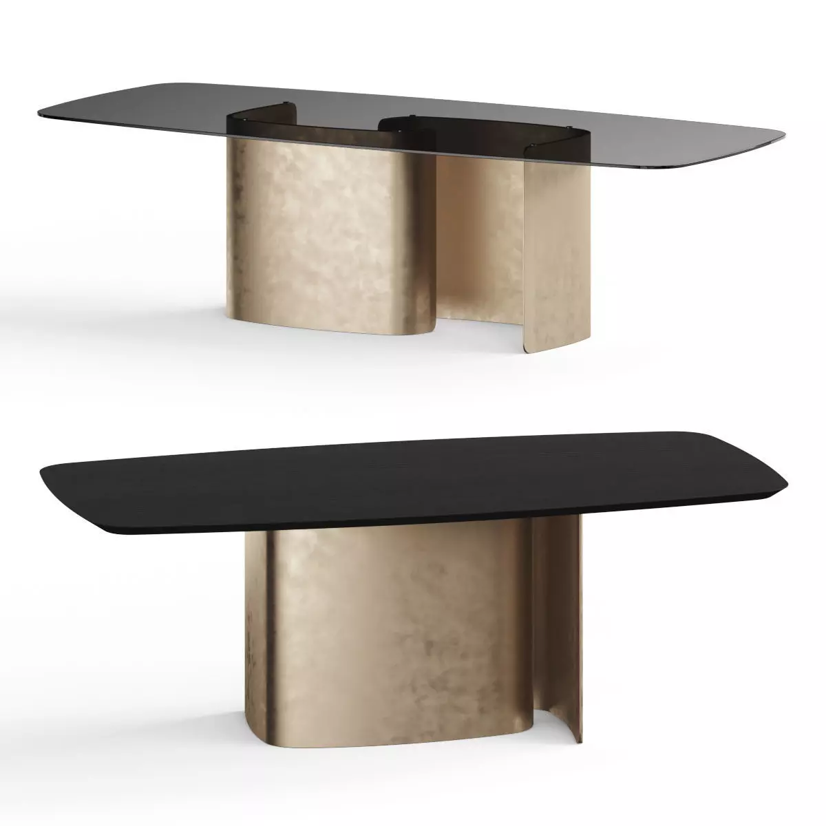 Alf DaFre Esse Dining Table 3D model_0