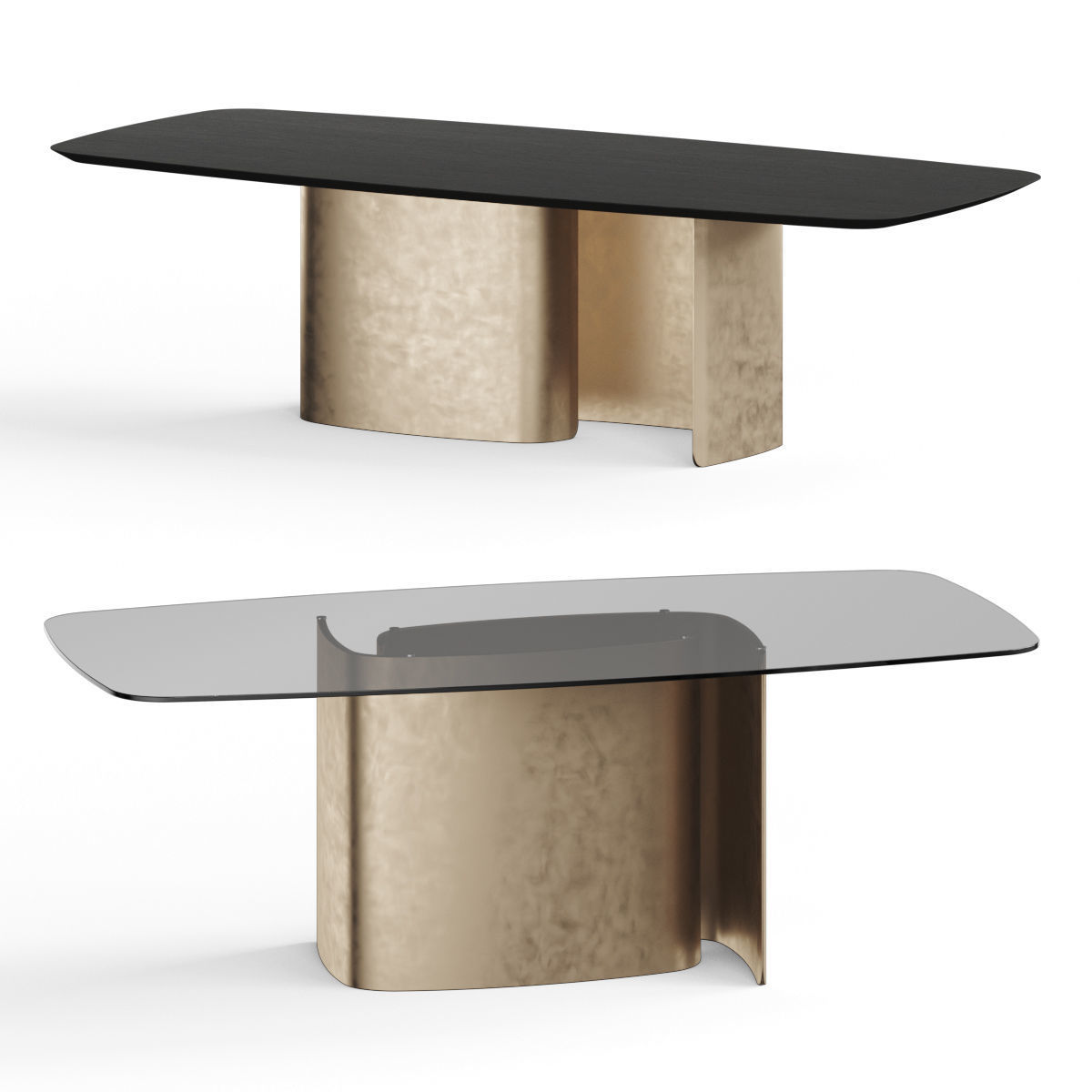 Alf DaFre Esse Dining Table 3D model_1