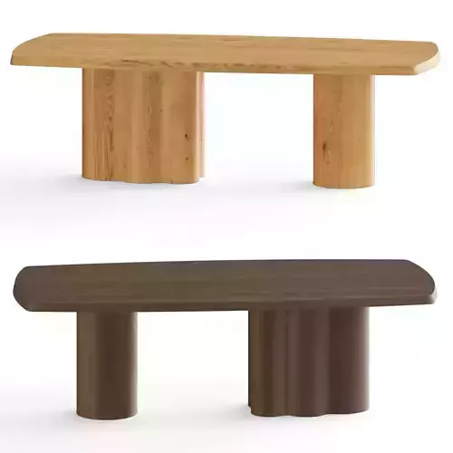 Crate and Barrel Winslow Dining Table by Jake Arnold