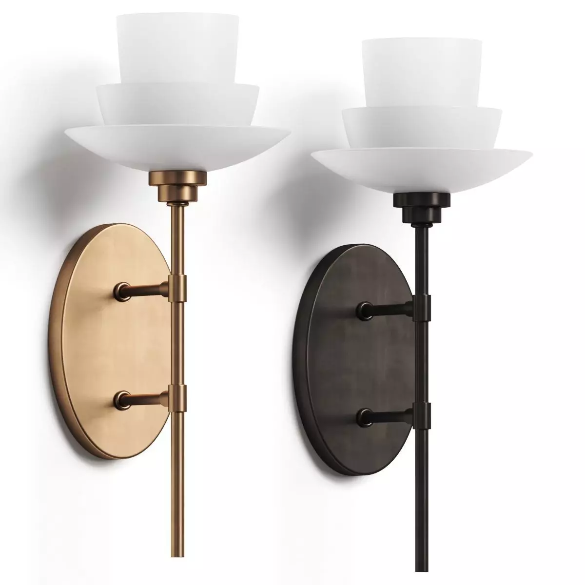 Lulu and Georgia Alouette Sconce Wall Lamp 3D model