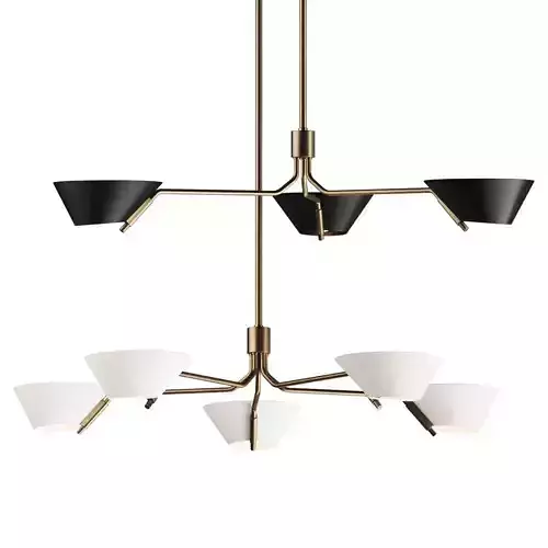 Lulu and Georgia Riaz Chandelier Pandant Lamp