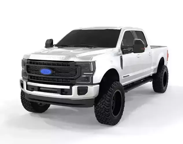 Super Duty 250 Double Cab 2020 Lariat