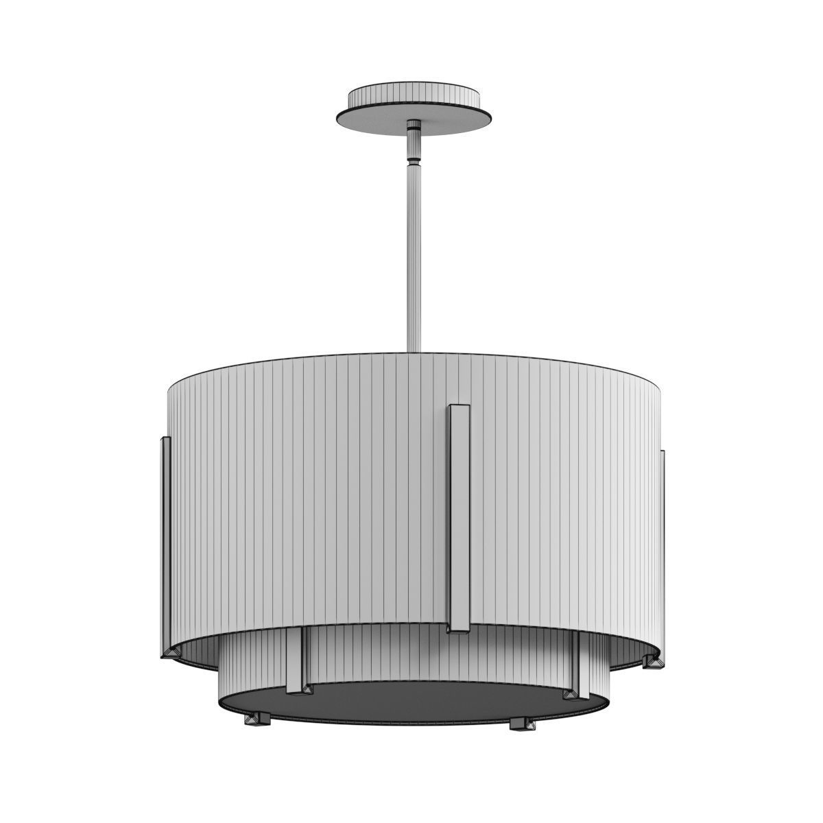 dweLED Strum Led light Pendant Lamp 3D model_1