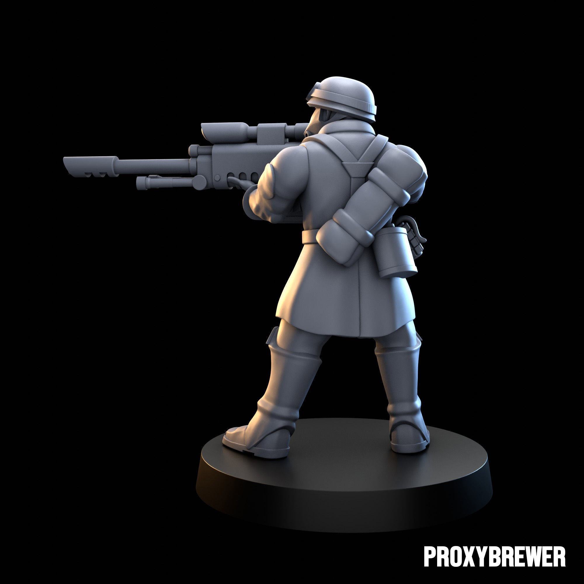 Deuterium Soldiers 3D print model_13