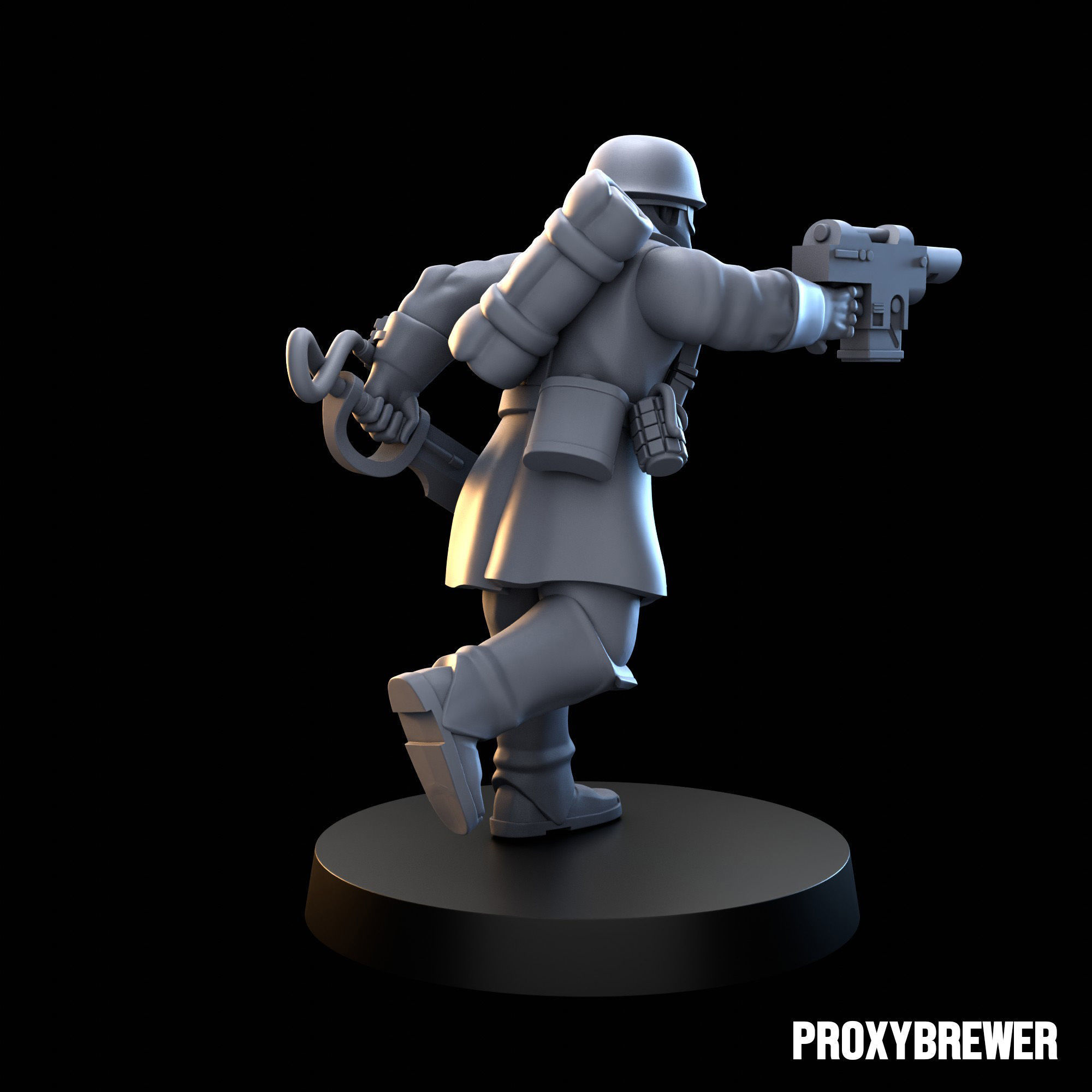 Deuterium Soldiers 3D print model_15