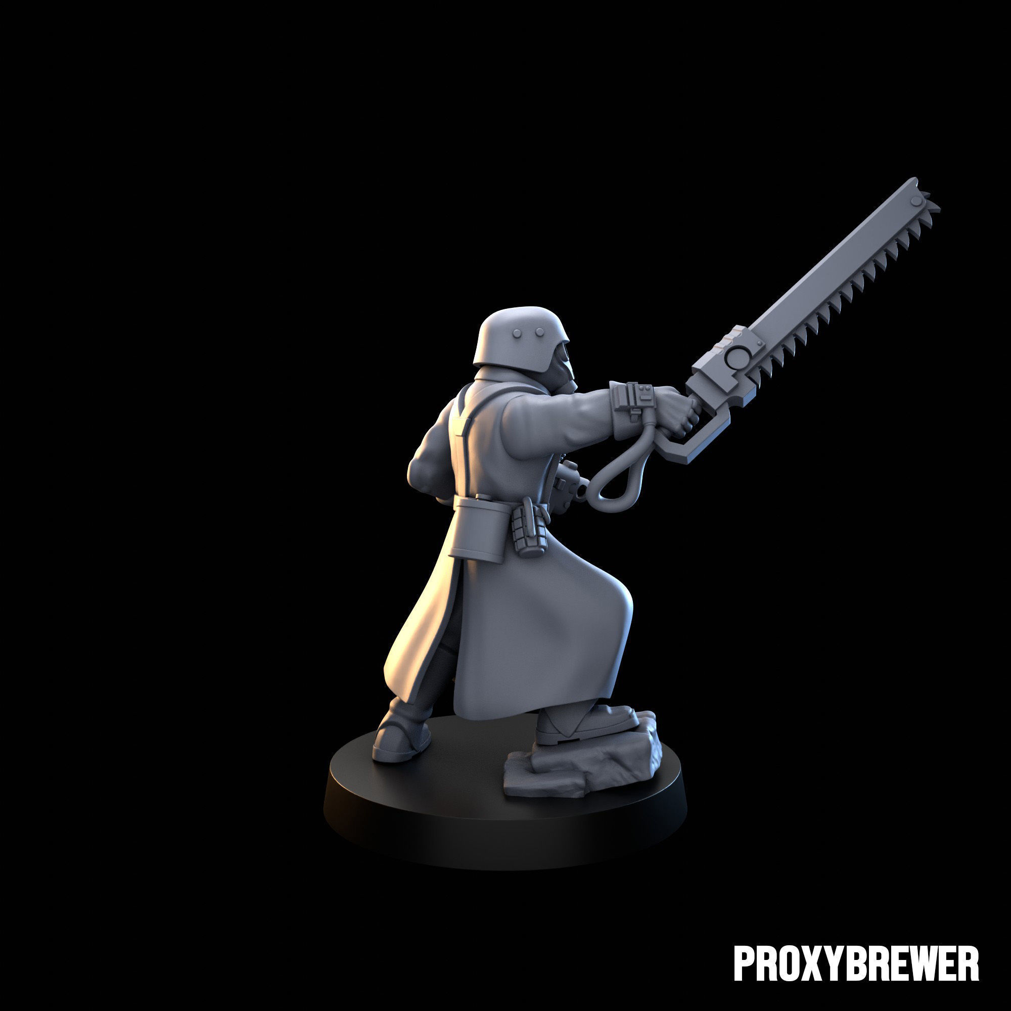 Deuterium Soldiers 3D print model_6