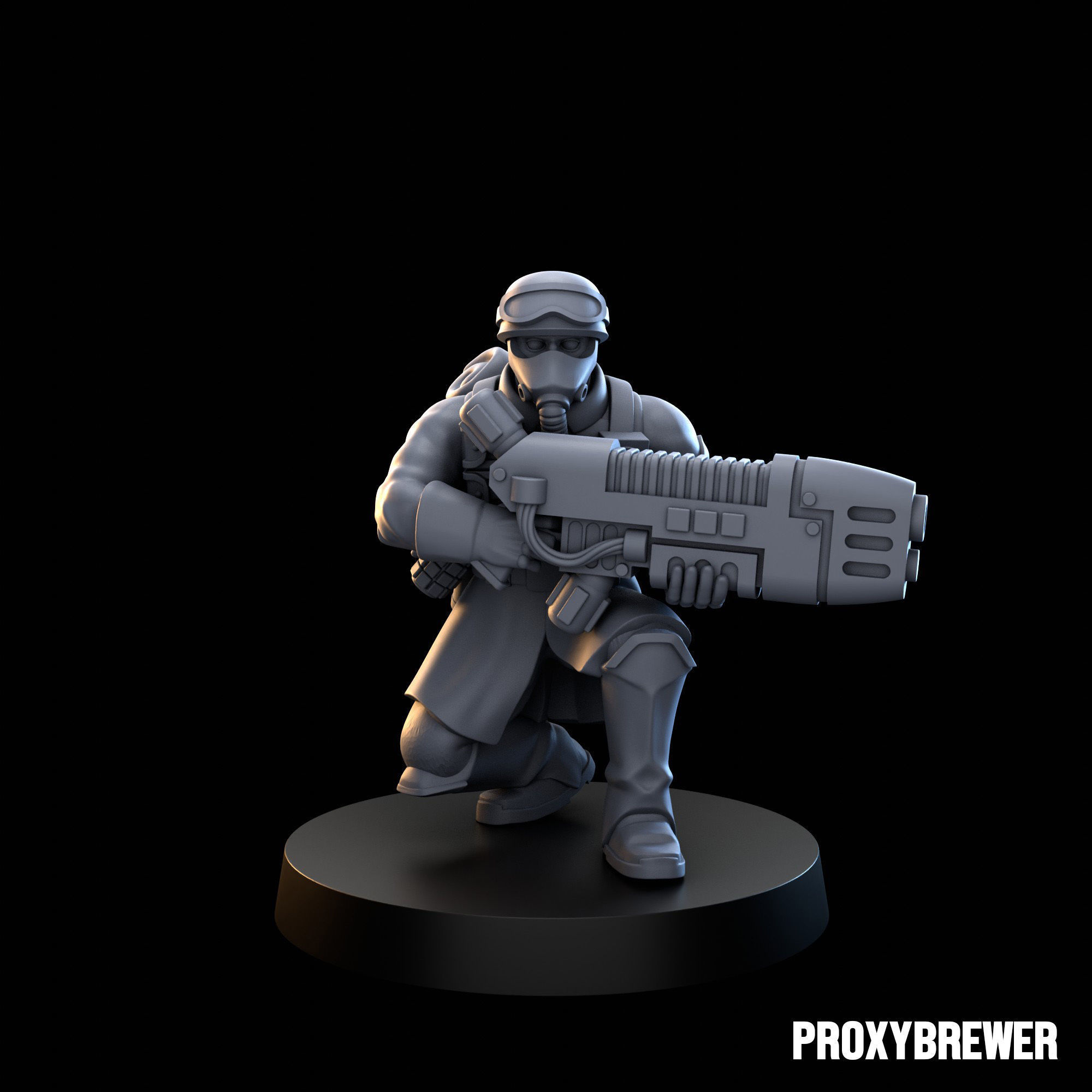 Deuterium Soldiers 3D print model_10