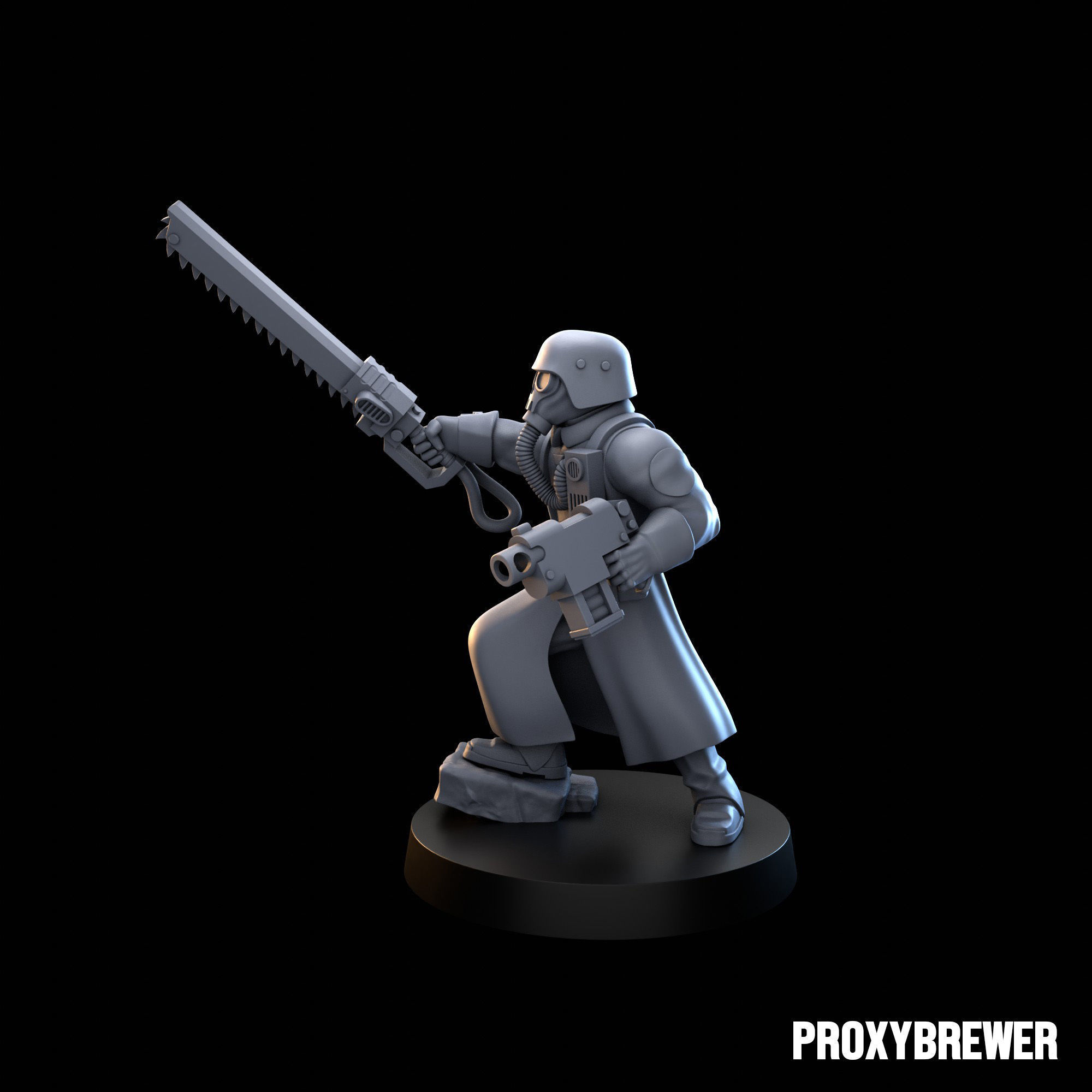 Deuterium Soldiers 3D print model_7