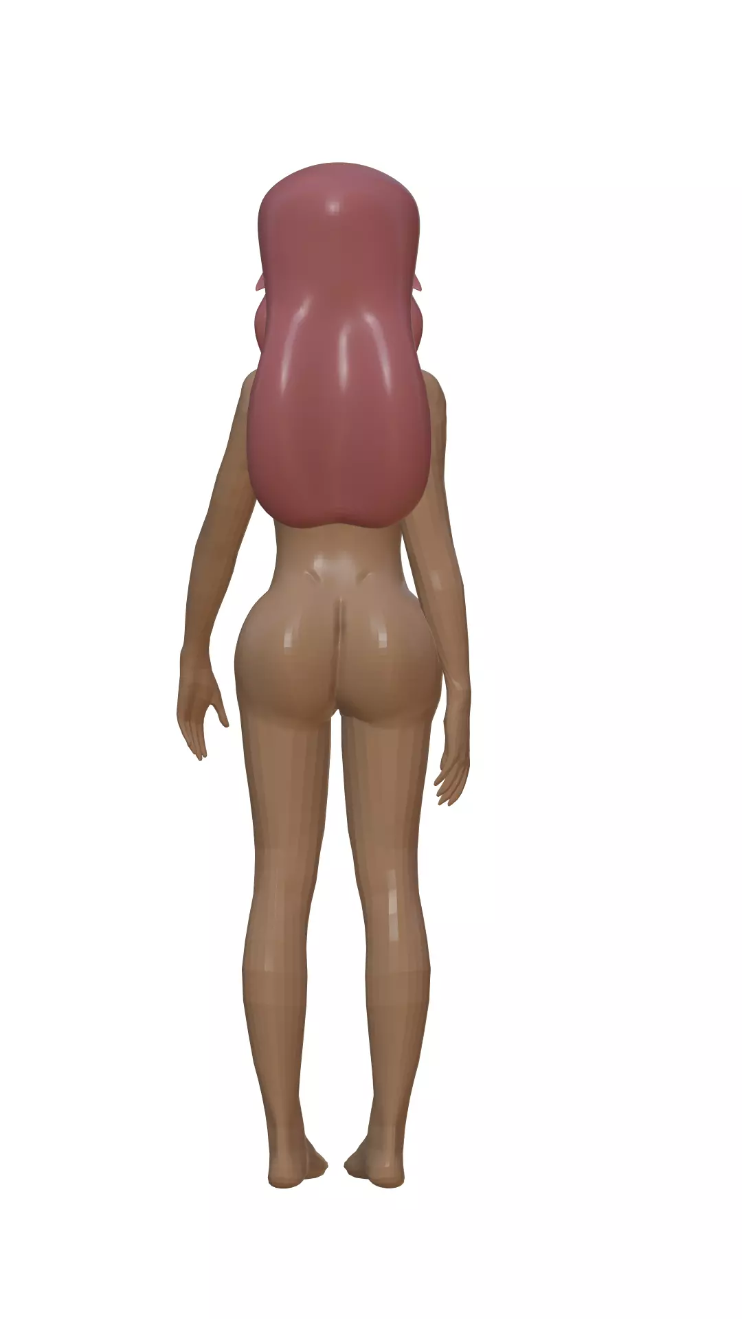 Kira Nude Model 3D print model_0