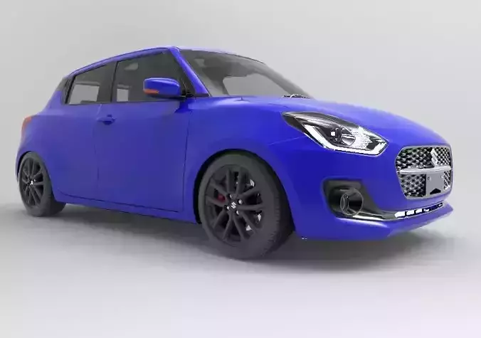 Suzuki Swift 2020 Interior 3D model