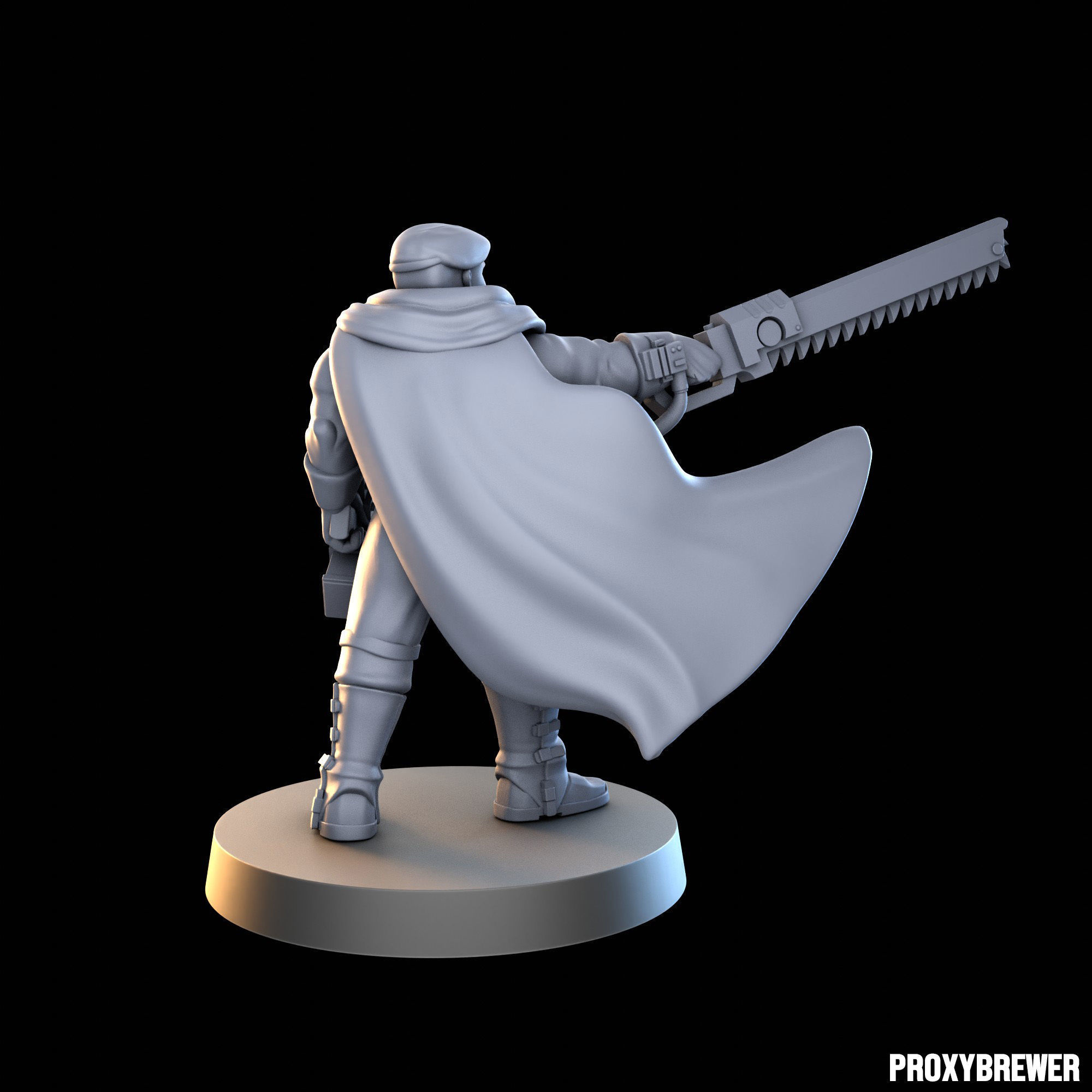 Infiltrators 3D print model_2