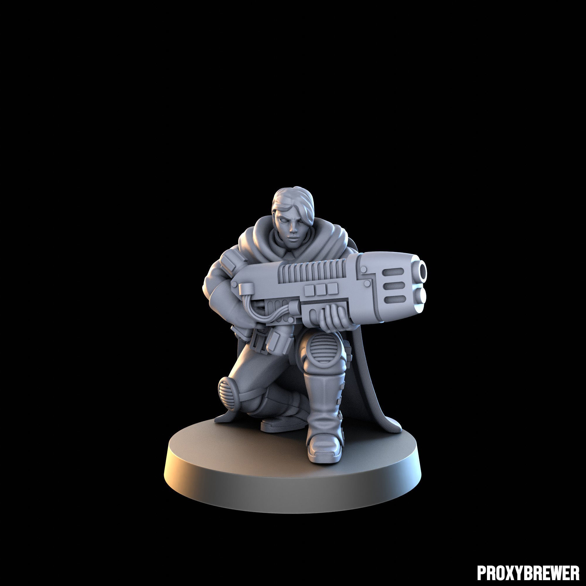 Infiltrators 3D print model_3