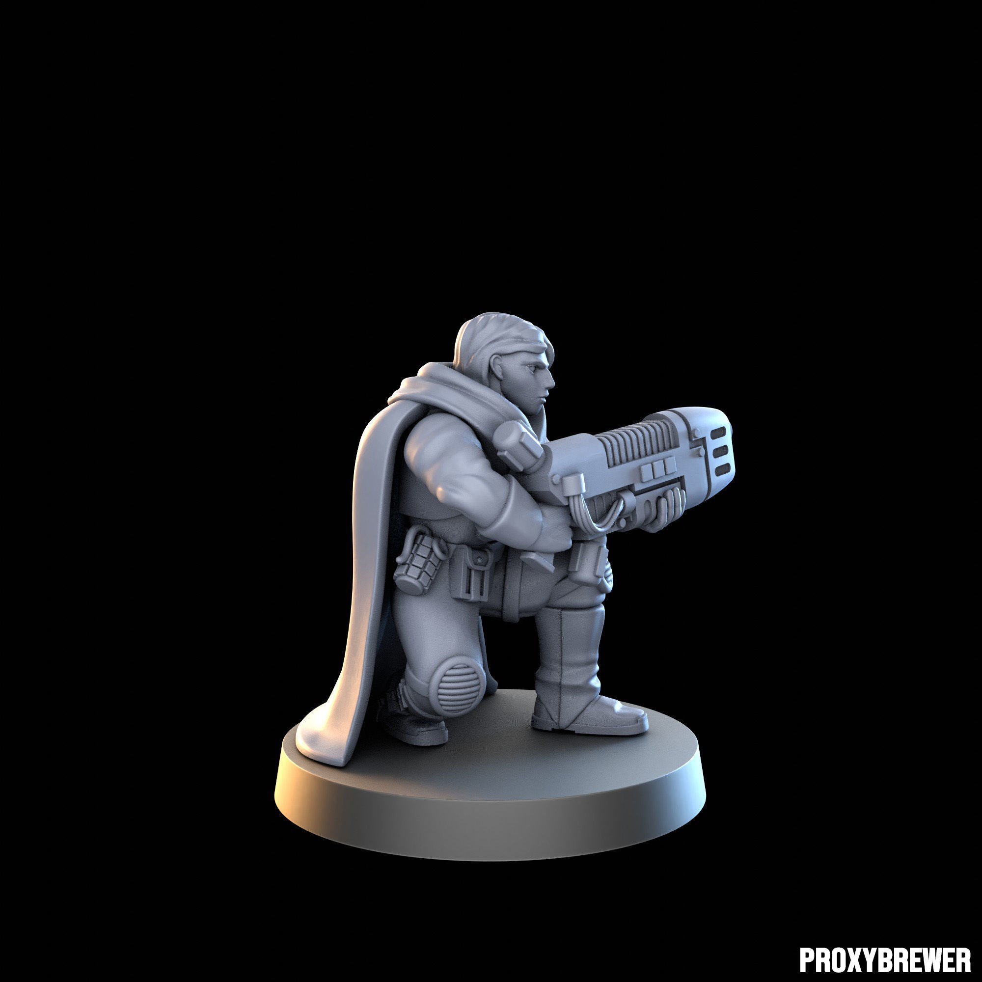 Infiltrators 3D print model_4