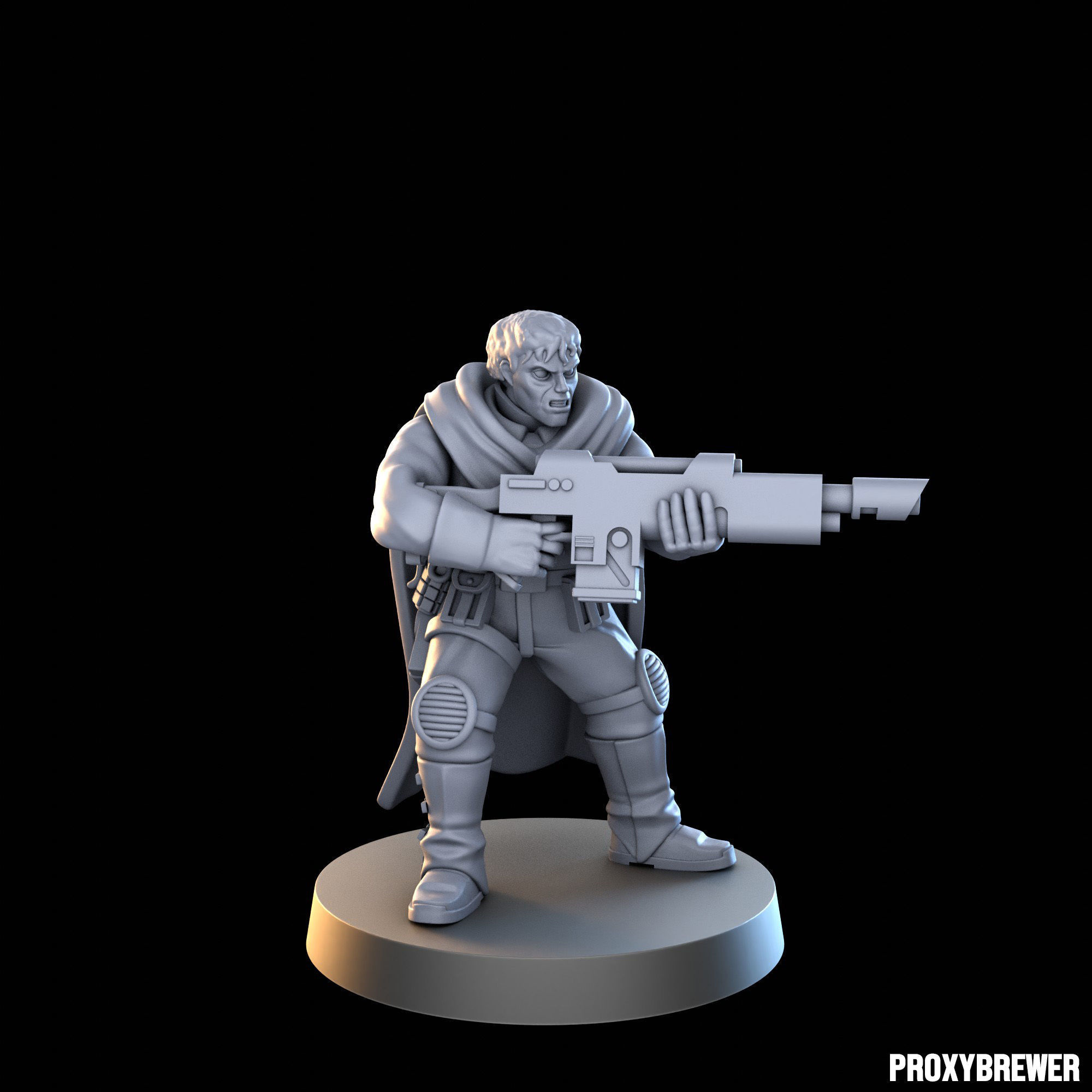 Infiltrators 3D print model_9