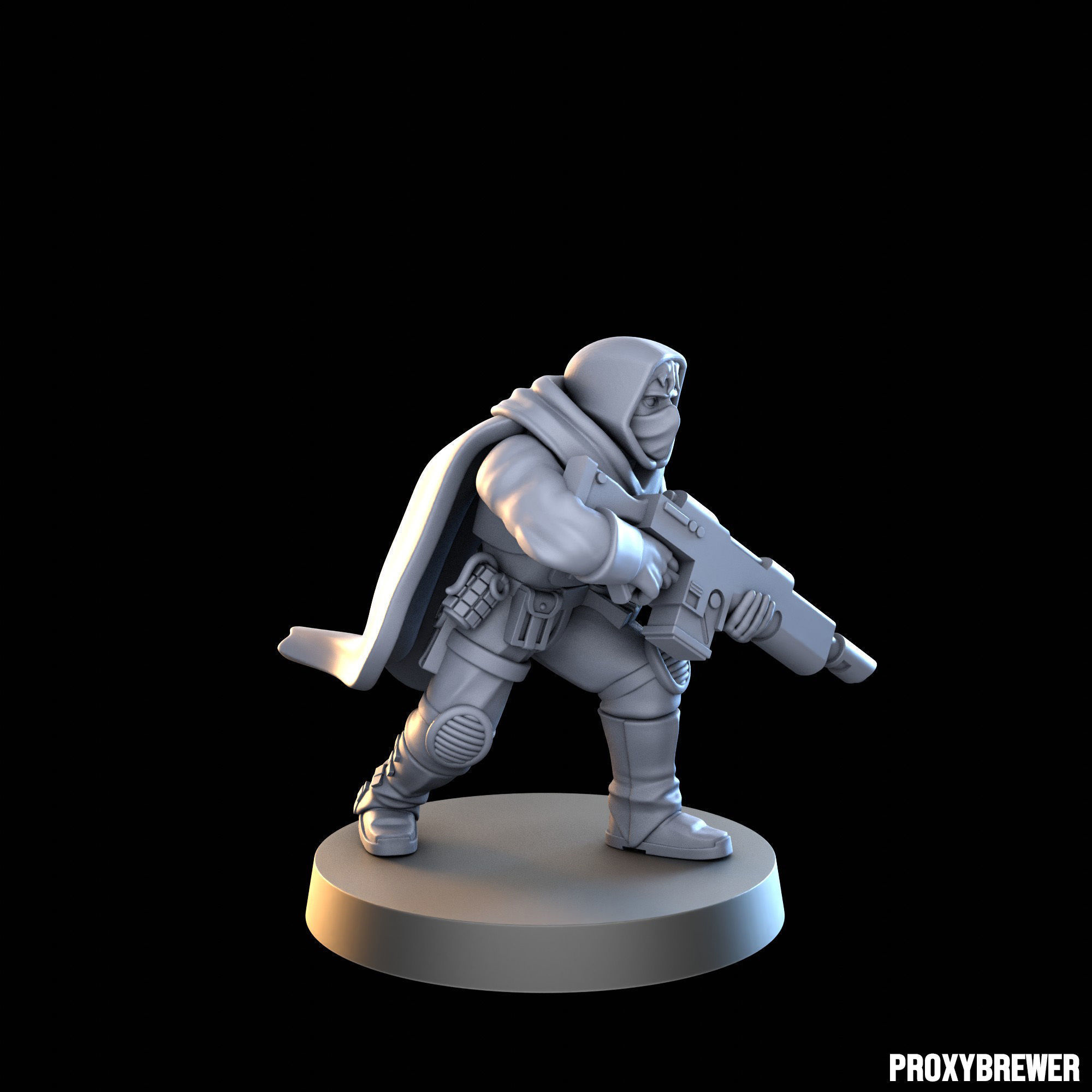 Infiltrators 3D print model_8