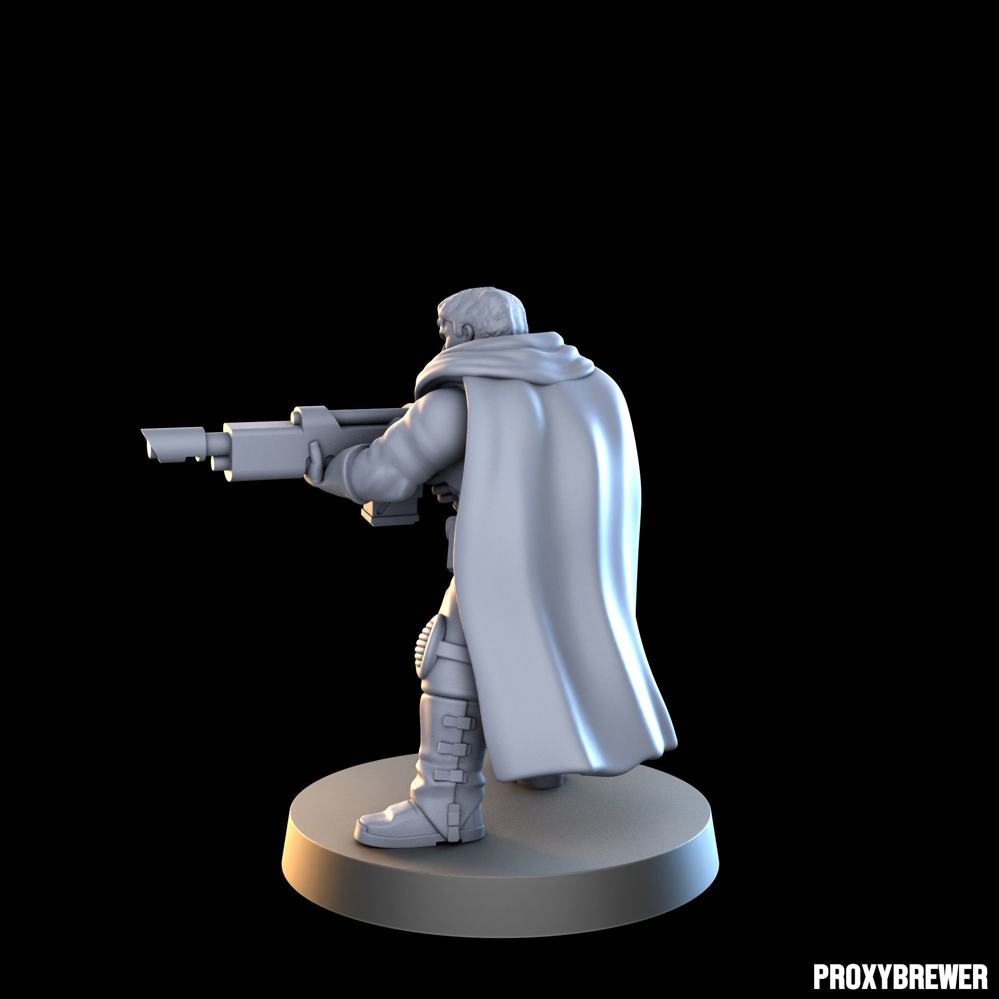 Infiltrators 3D print model_10