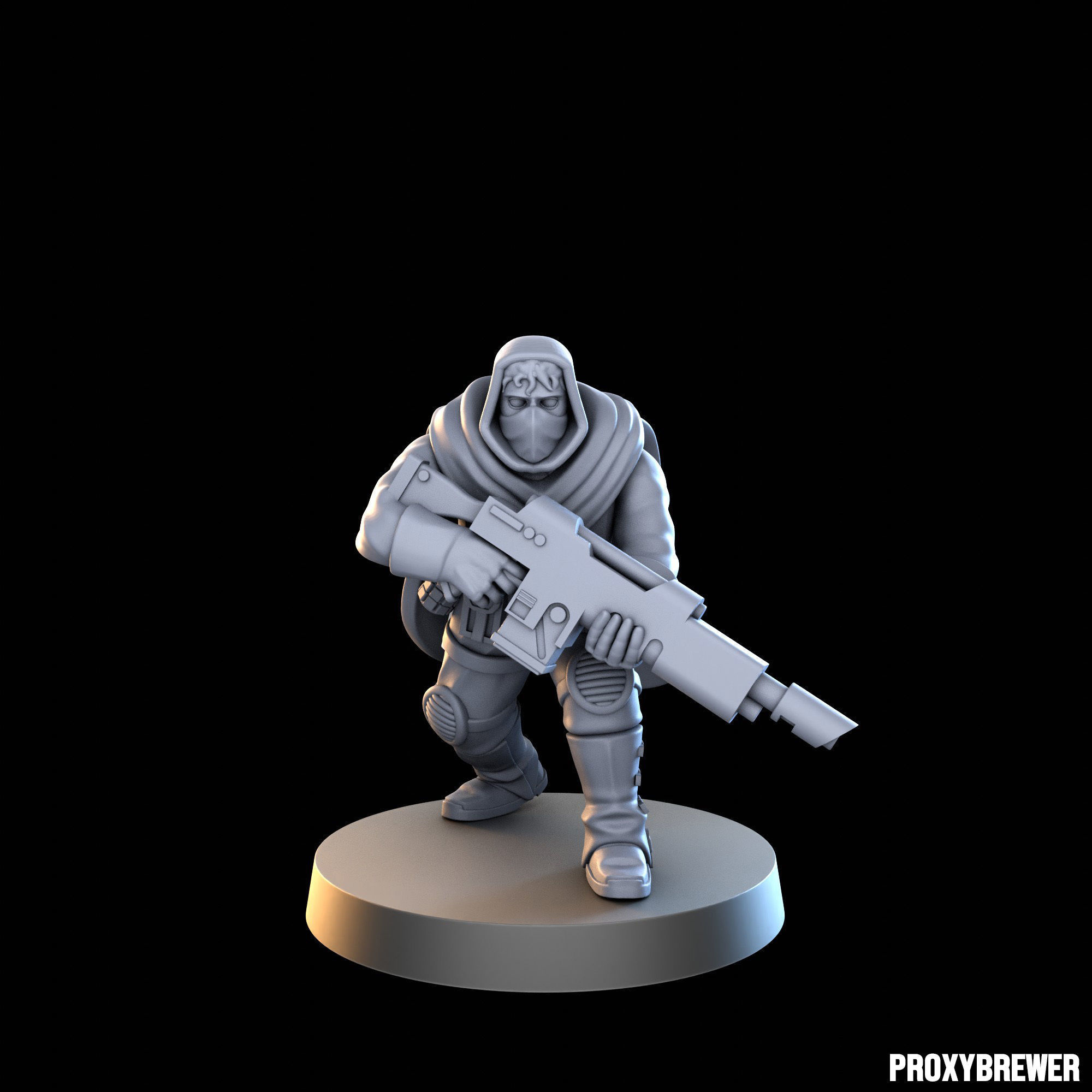 Infiltrators 3D print model_1