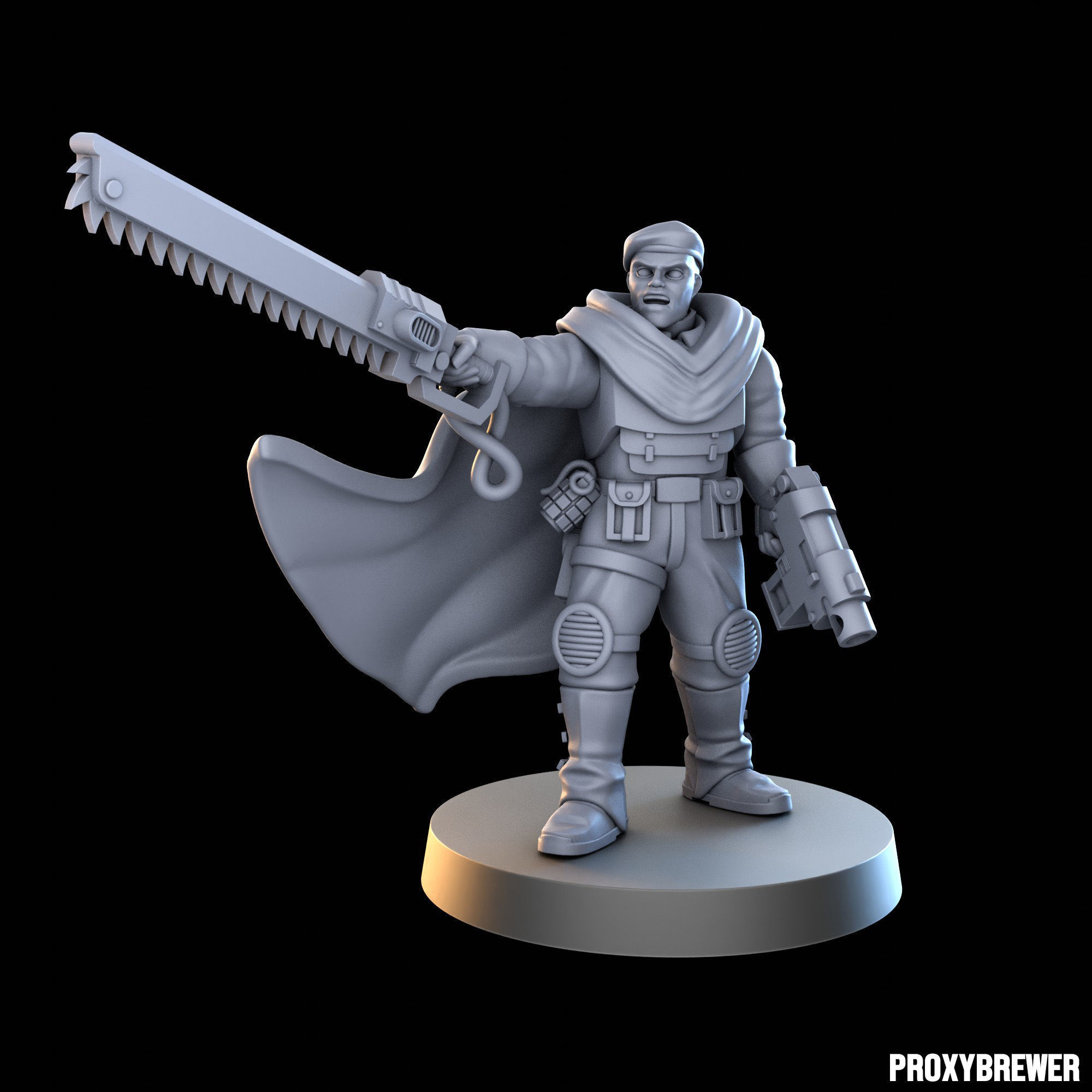 Infiltrators 3D print model_15