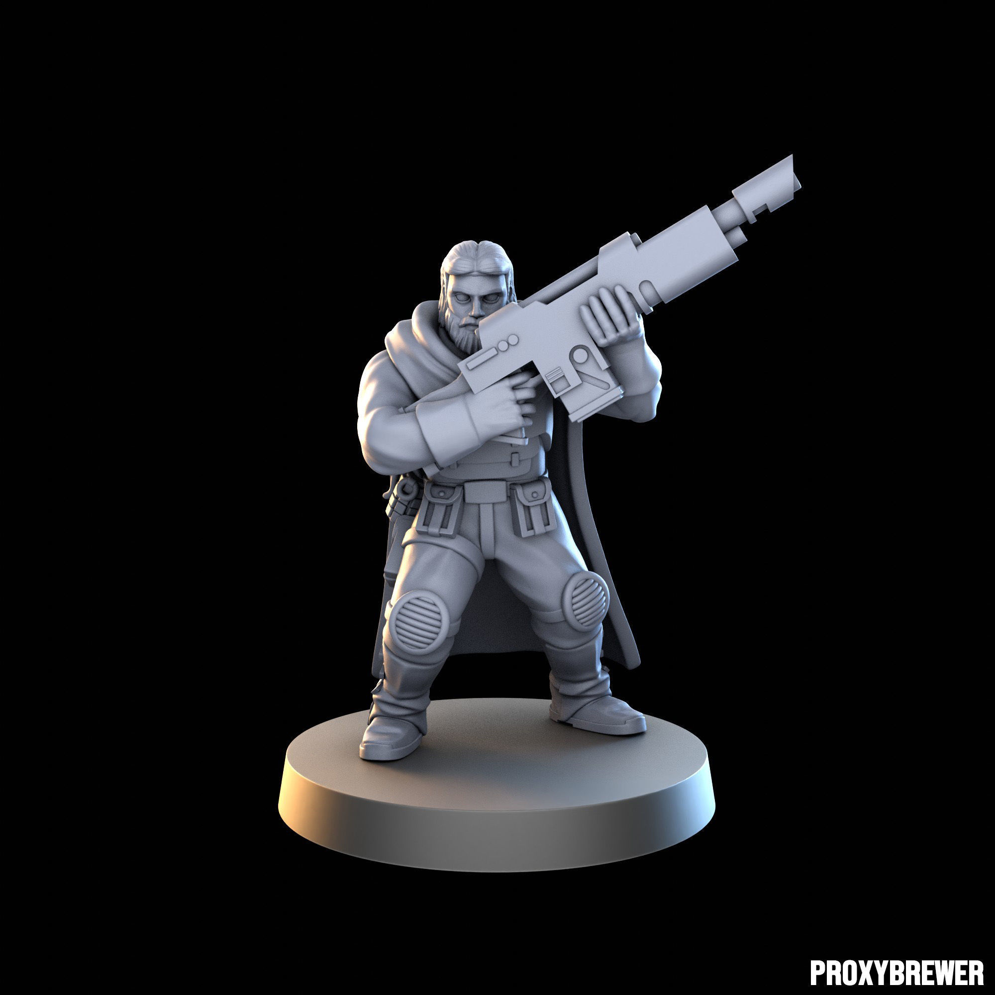 Infiltrators 3D print model_13