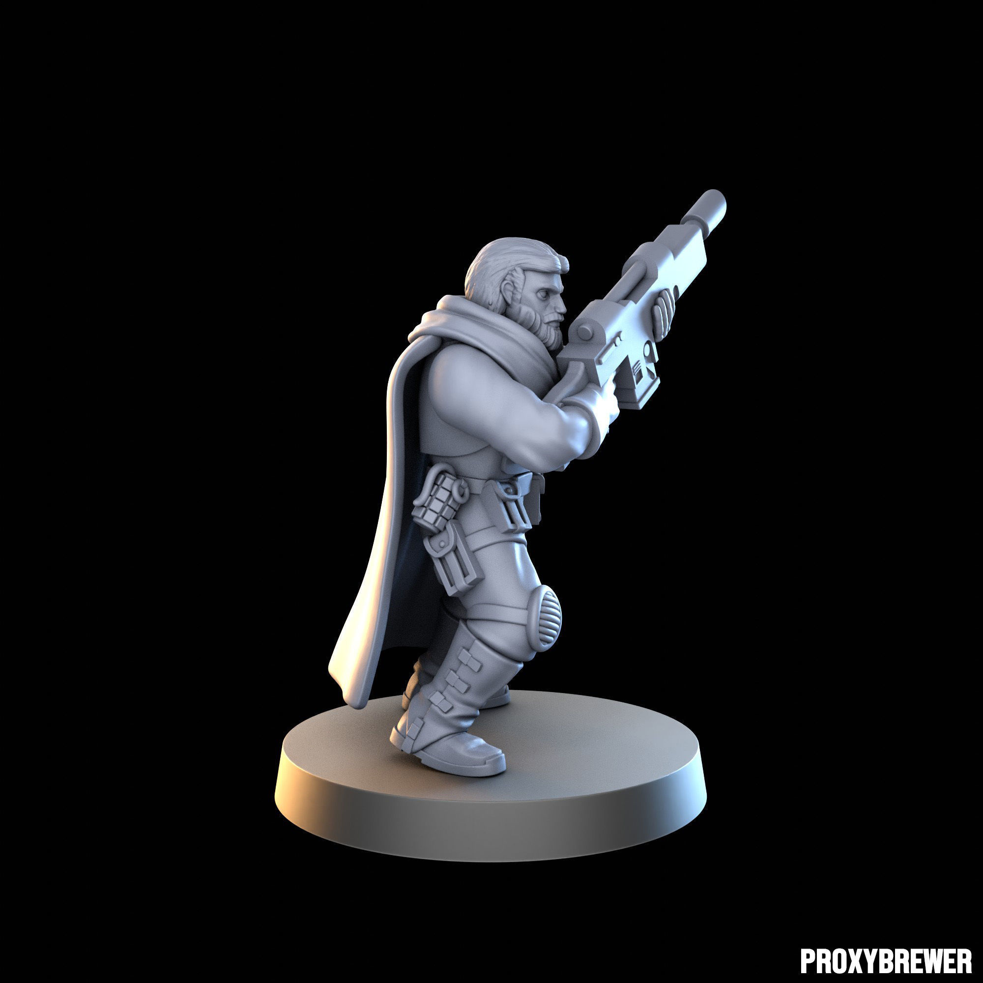 Infiltrators 3D print model_14