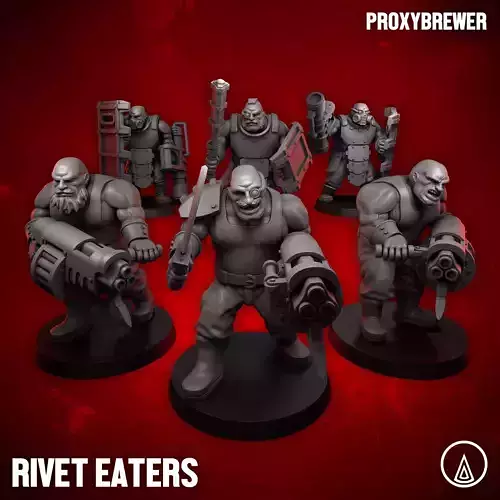 Rivet Eaters