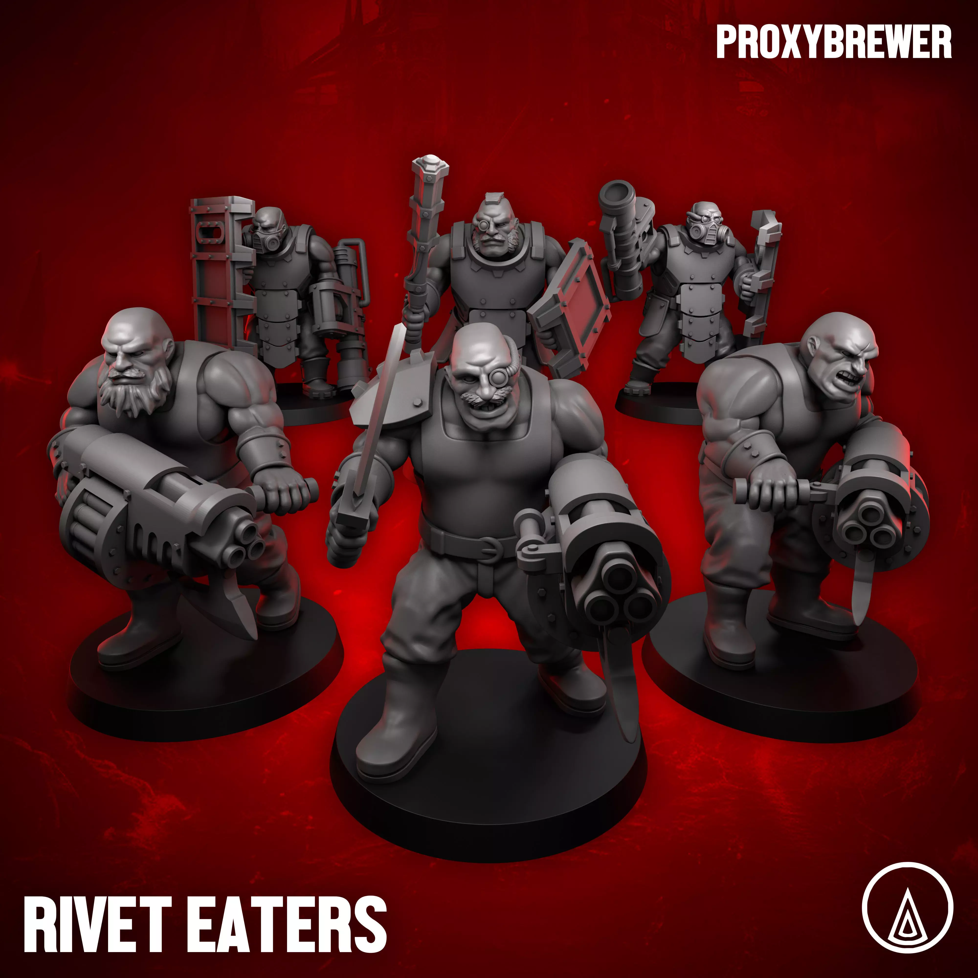 Rivet Eaters 3D print model